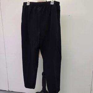 Hanes Size XL Black Fleece Lined Sweatpants